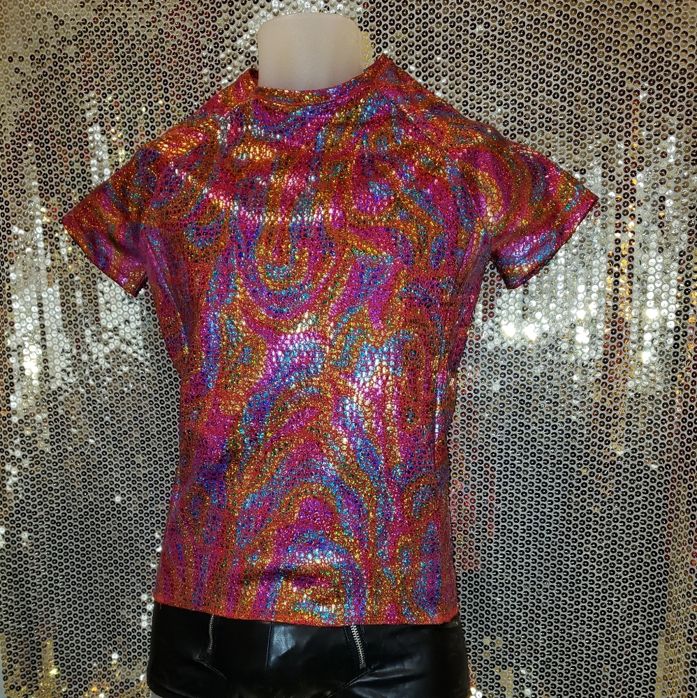 Men's custom Couture club shirt Medium/large